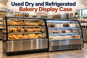 Used Dry and Refrigerated Bakery Display Case